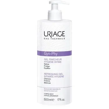 Gel pentru igiena intima Gyn Phy, 500ml, Uriage