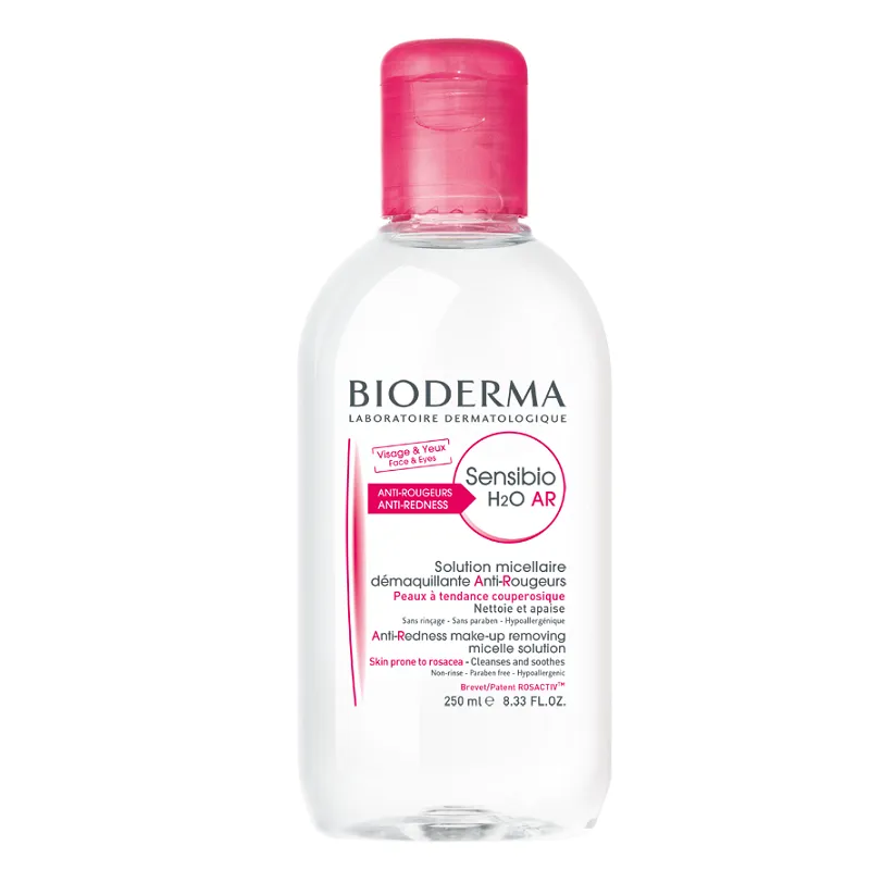 BIODERMA Solutie micelara Sensibio H2O AR, 250 ml