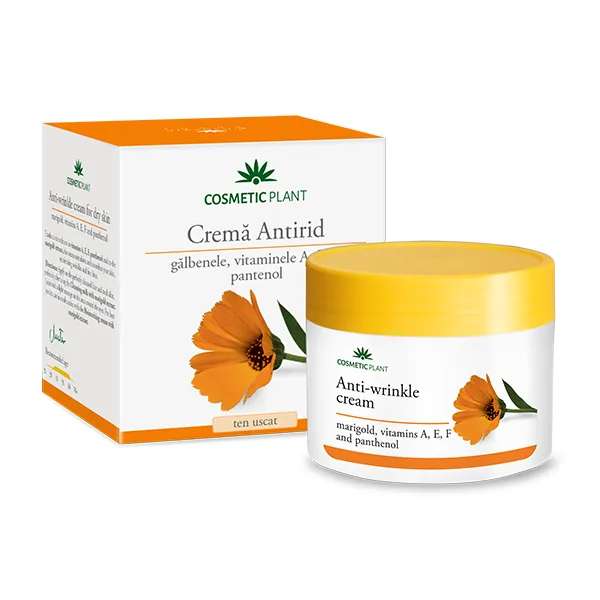 Crema Antirid Galbenele si Pantenol