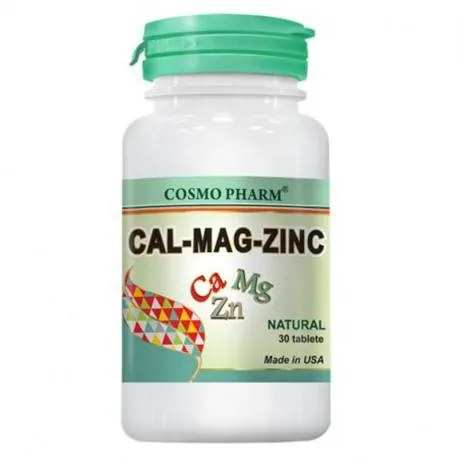 Cosmo Ca+Mg+Zinc, 30 tablete