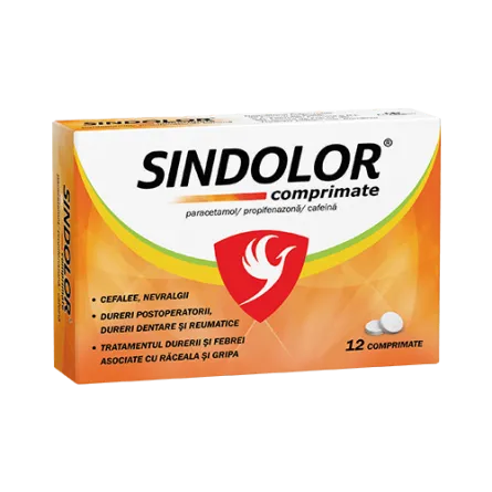 SINDOLOR 12 compr. (W65971001)- FITERMAN PHARMA