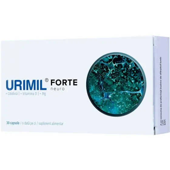 URIMIL FORTE 30 CAPSULE