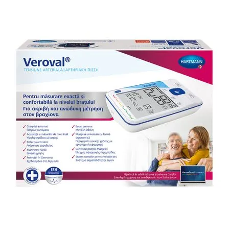 HARTMANN  VEROVAL COMPACT TENSIOMETRU PENTRU BRAT