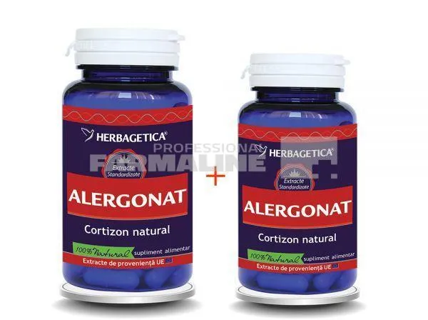 Alergonat 60 capsule + 10 capsule