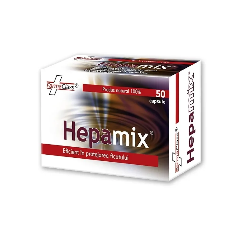 Hepamix ,50 capsule (Farmaclass)
