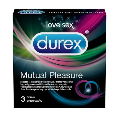 DUREX MUTUAL PLEASURE 3 BUC