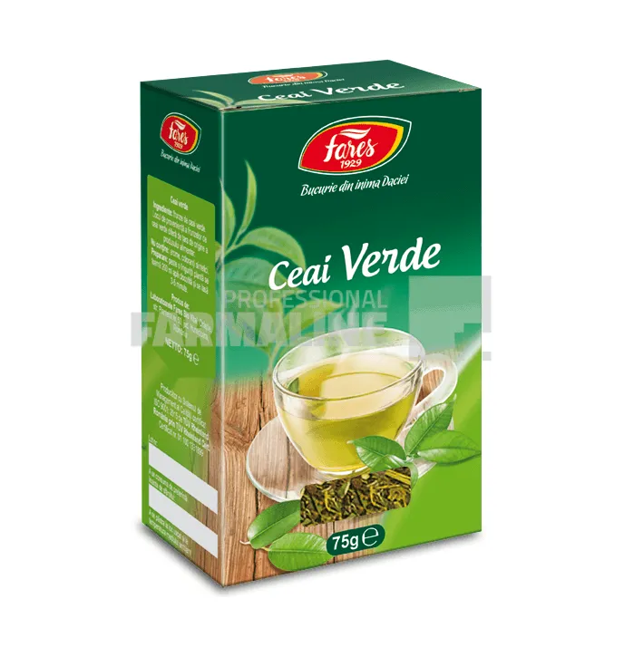 Fares Ceai Verde 75 g