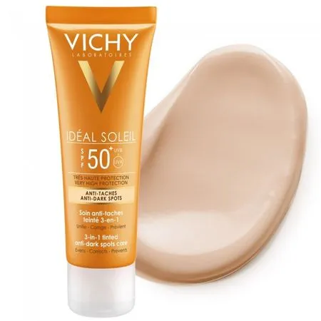Vichy Ideal Soleil Crema Coloranta Anti-Pete Pigmentanre SPF 50+ *50ml