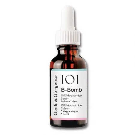 Serum B-Bomb, 30 ml, Geek&Gorgeous