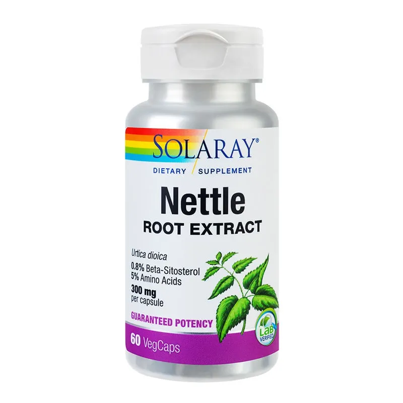 Nettle root (Urzica) 300mg x 60cps (Secom)
