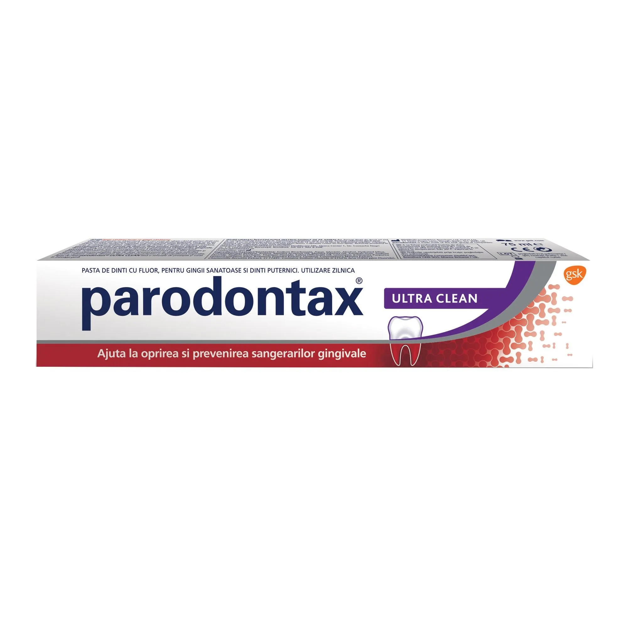 PARODONTAX ULTRA CLEAN PASTA DE DINTI 75 ML