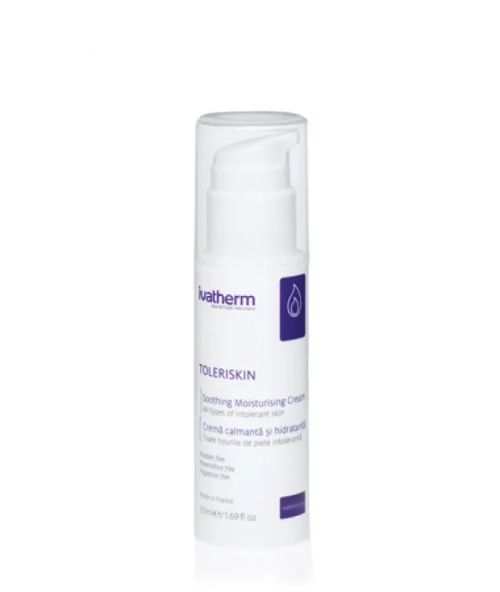 IVATHERM Toleriskin Cr calm,hidrat x50ml