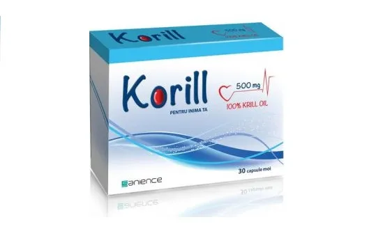 Korill 500 mg 30 capsule