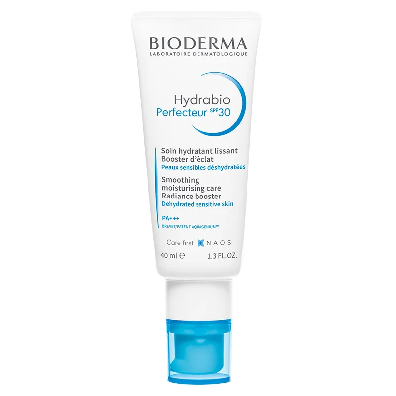 Cremă cu SPF30 Hydrabio Perfecteur, 40 ml, Bioderma