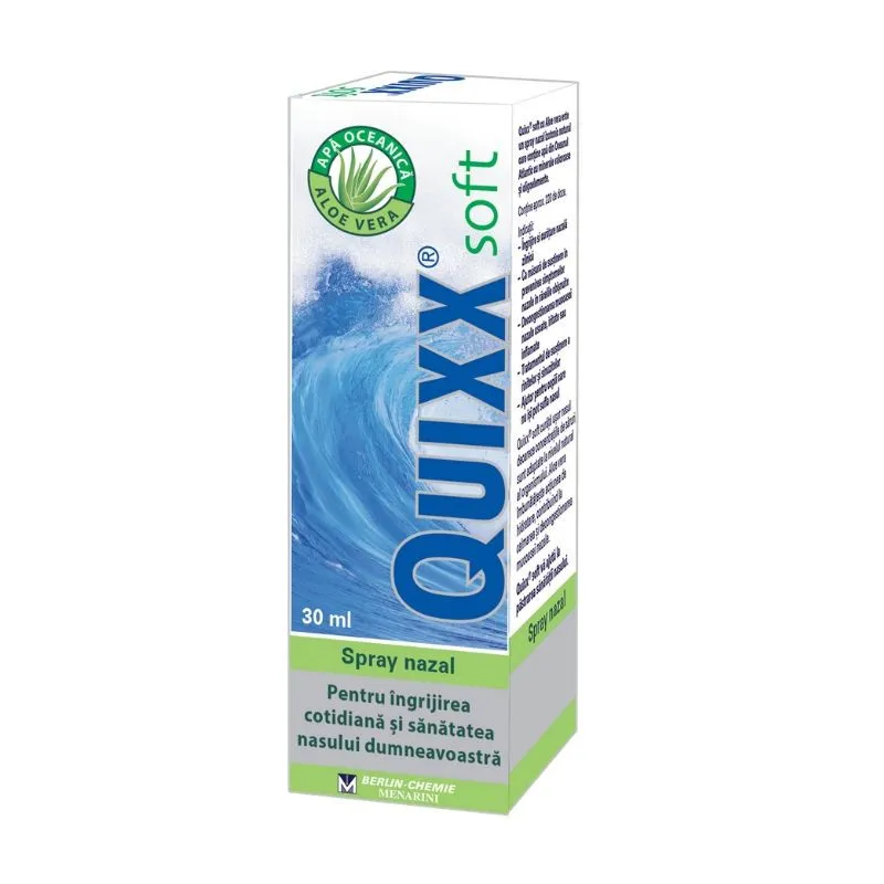 Quixx soft spray nazal apa de mare , 30ml