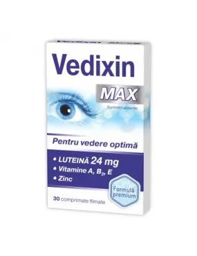 Zdrovit Vedixin Max x 30 comprimate filmate