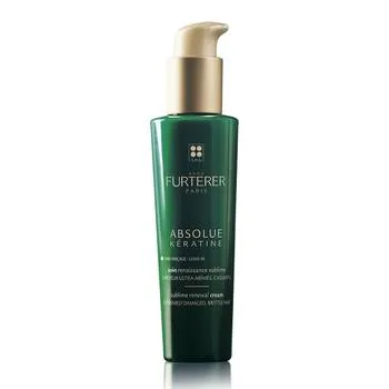 Crema leave-in regeneratoare pentru par fragil Absolue Keratine, 100ml, Rene Furterer