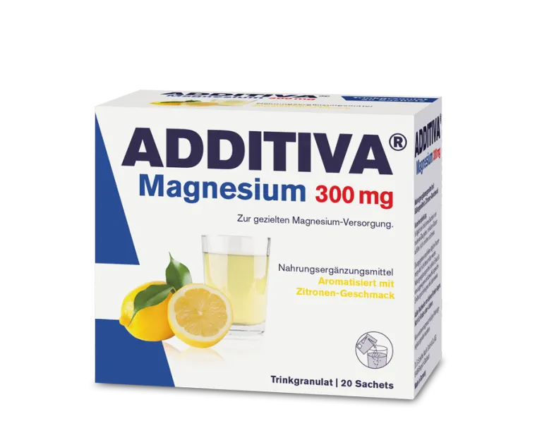 ADDITIVA Magneziu 300mg x 20pl