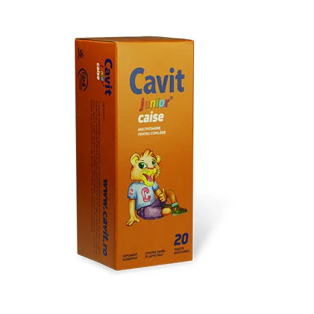 BIOFARM CAVIT JUNIOR CAISE 20CP