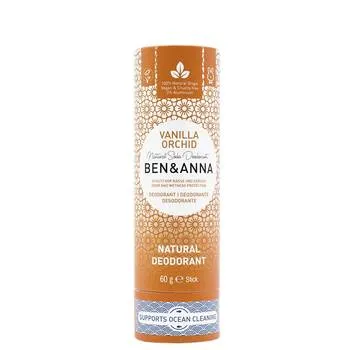 Deodorant natural Vanilla Orchid, 60g, Ben&Anna