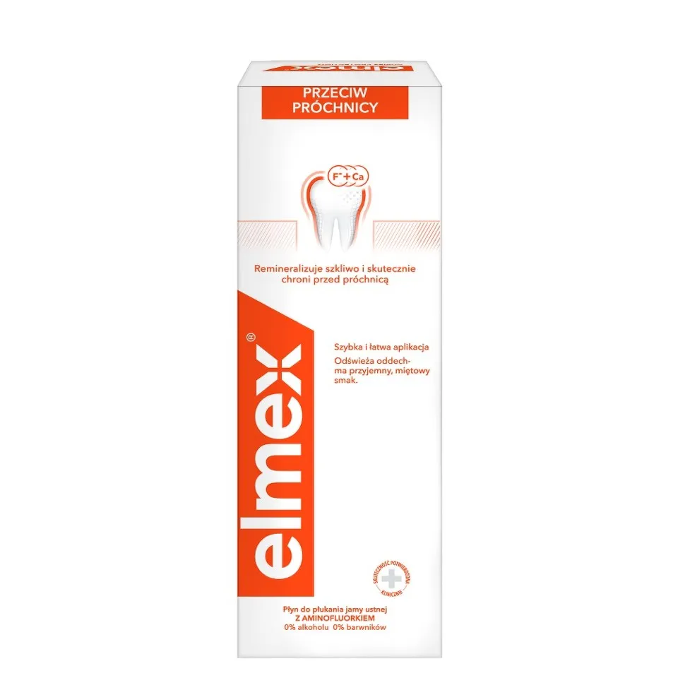 ELMEX APA DE GURA ANTI CARIES 400ML