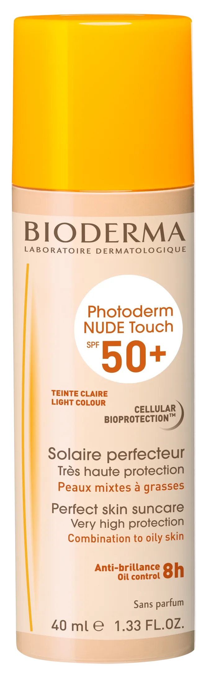 BIODERMA PHOTODERM NUDE Touch SPF 50+ nuanta deschisa