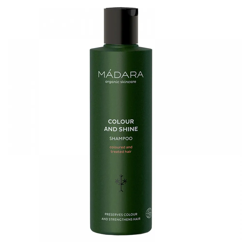 Sampon pentru par vopsit Colour and Shine (250 ml), Madara