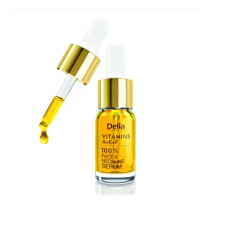 Delia Ser cu vit A+E+F+Q10, 10ml