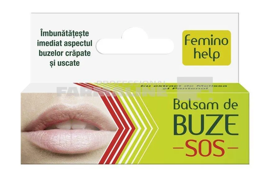 Feminohelp Balsam de buze SOS 7 ml