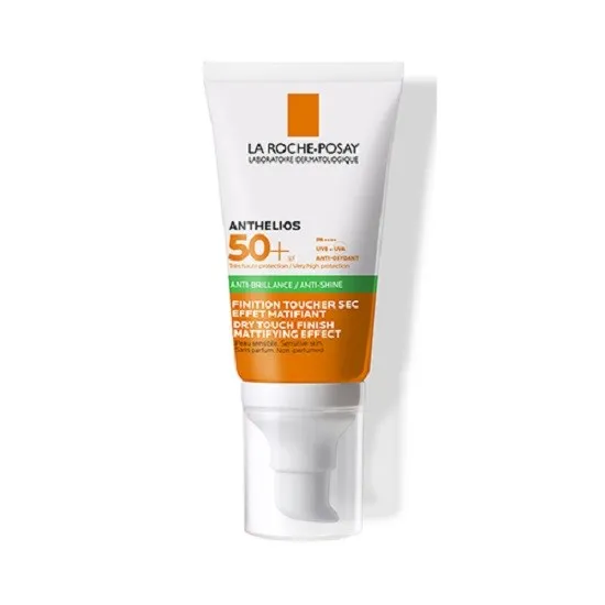 LA ROCHE POSAY ANTHELIOS GEL CREMA CU EFECT USCAT SPF 50+ 50ML