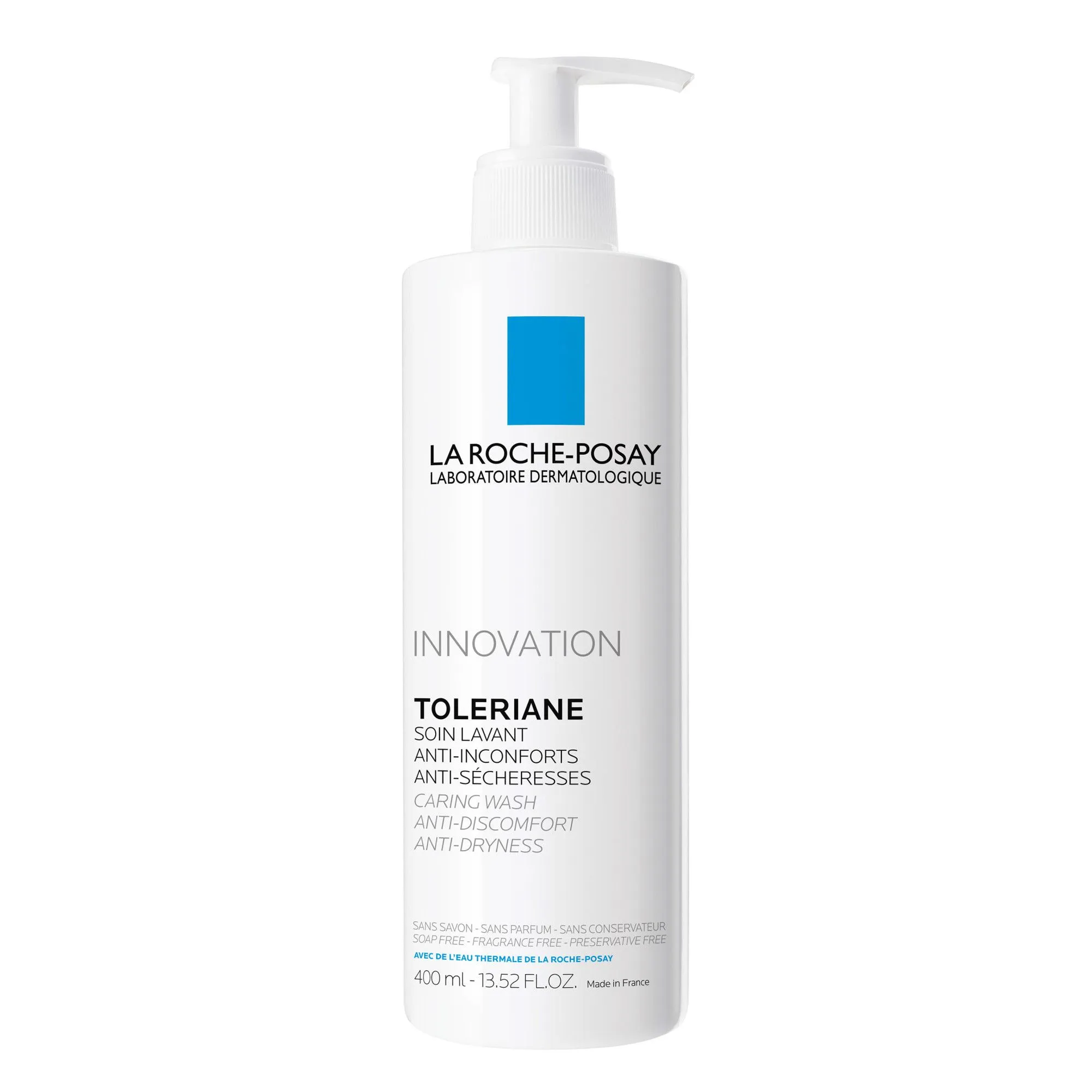 LA ROCHE POSAY-TOLERIANE CARING WASH X 400ML