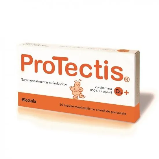 PROTECTIS D3 800UI X 10TABLETE MASTICABILE PORTOCALE