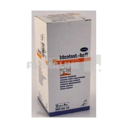 Hartmann Idealast-Haft Fasa elastica autoadeziva 12 cm x 4 m