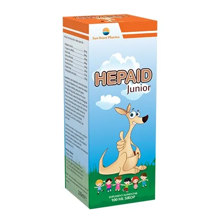 Sun Wave Hepaid Junior Sirop 100ml