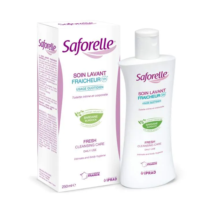 SAFORELLE FRESH GEL IGIENA INTIMA SI CORPORALA 250ML