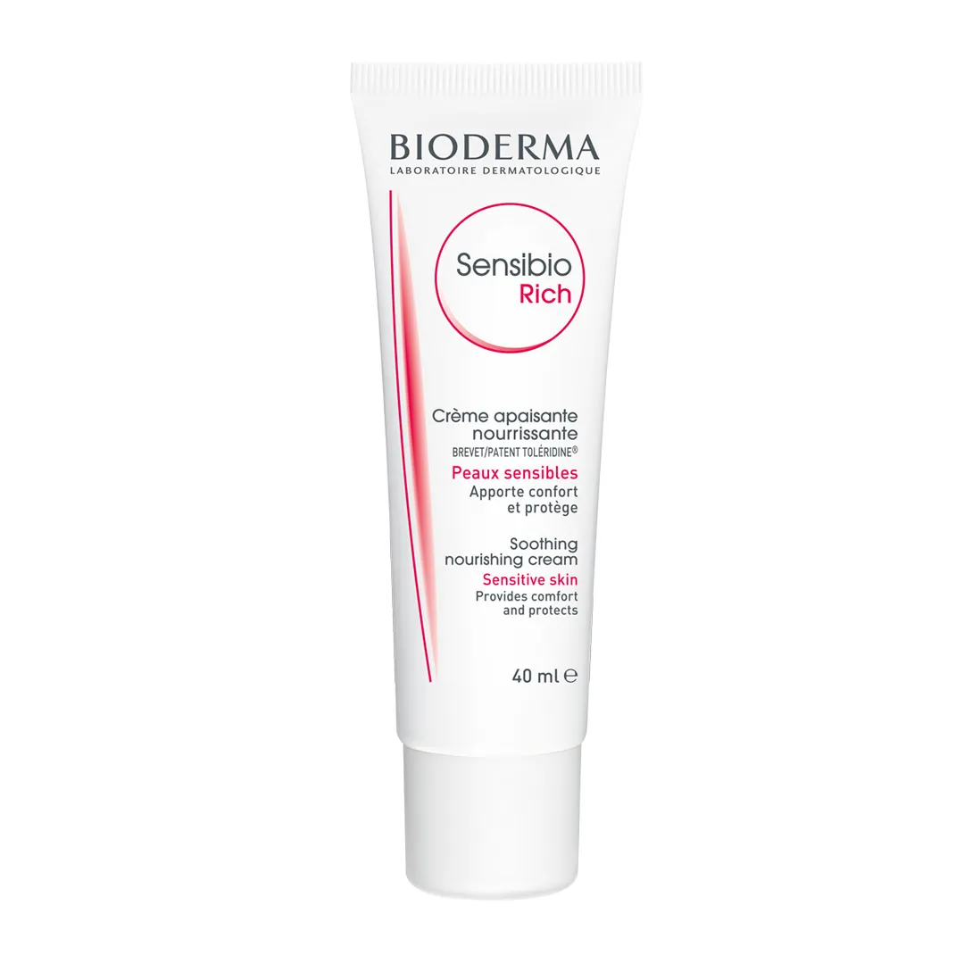 Crema Sensibio Riche, 40 ML, Bioderma
