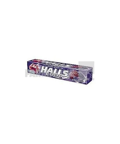 Halls Forest Fruit 9 bomboane