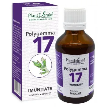 Polygemma nr. 17 Imunitate 50ml - Plant Extrakt