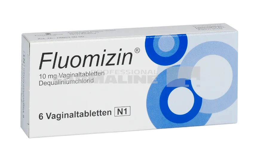 FLUOMIZIN X 6 COMPR. VAG. 10mg PHARMASWISS CESKÃ¢â€Â´ R