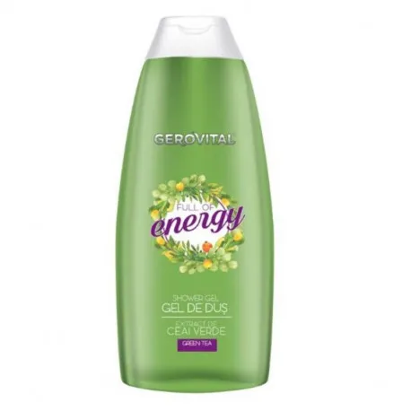 Gerovital, Gel de Dus Full Of Energy, 250ml