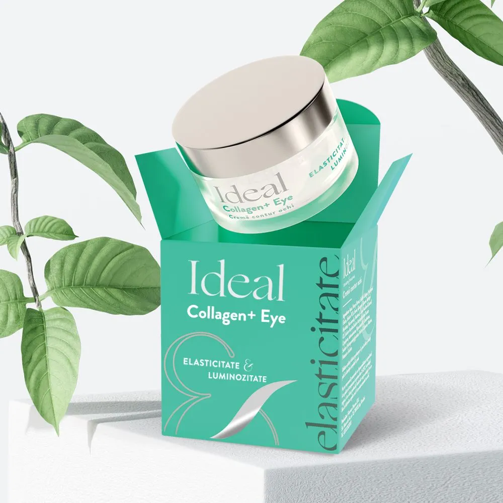 Crema contur ochi Ideal Collagen + Eye , 15 ml, Fiterman