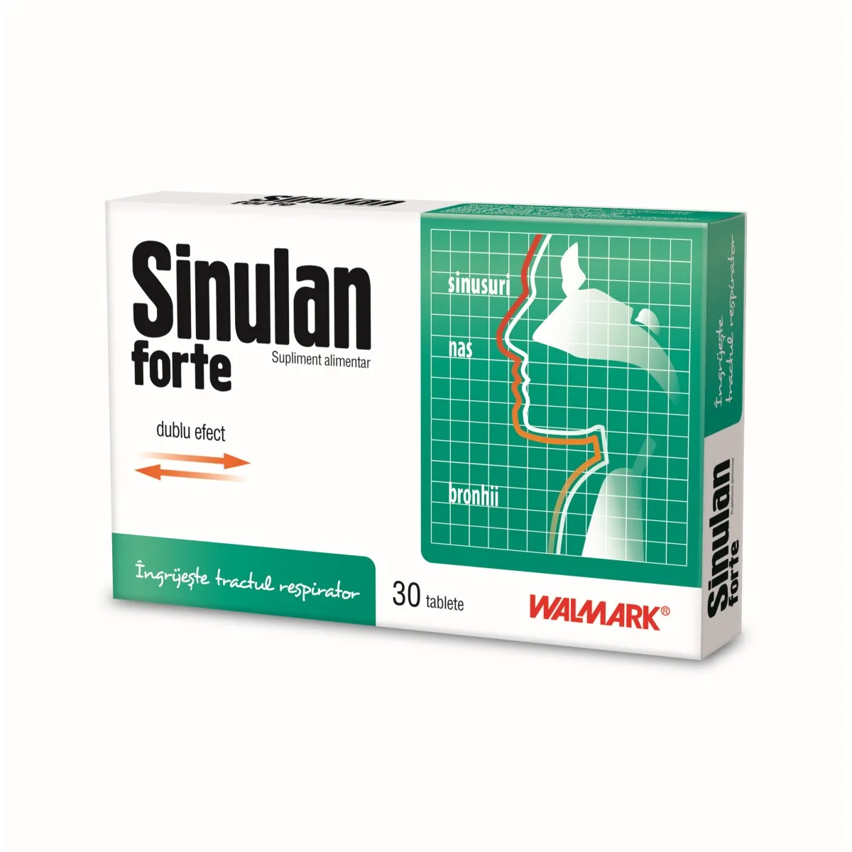 SINULAN FORTE X 30 TABLETE  WALMARK