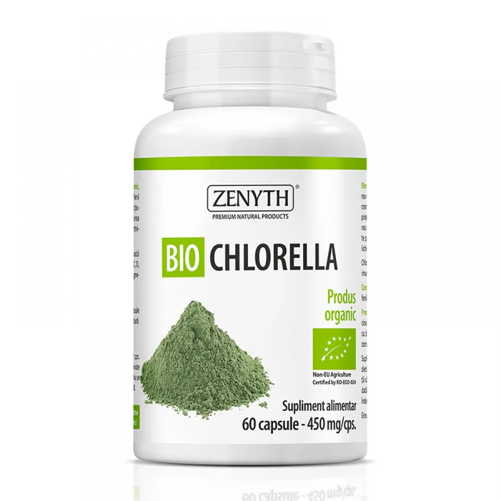 Bio Chlorella 450 mg (60 capsule), Zenyth Pharmaceuticals