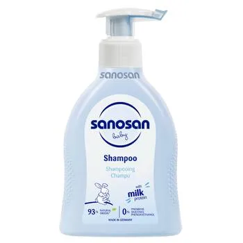 Sampon pentru par Baby, 200ml, Sanosan