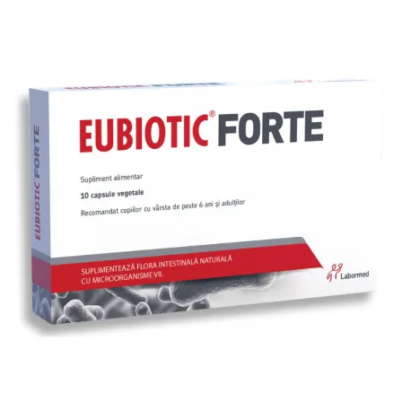 Eubiotic Forte, 10 capsule