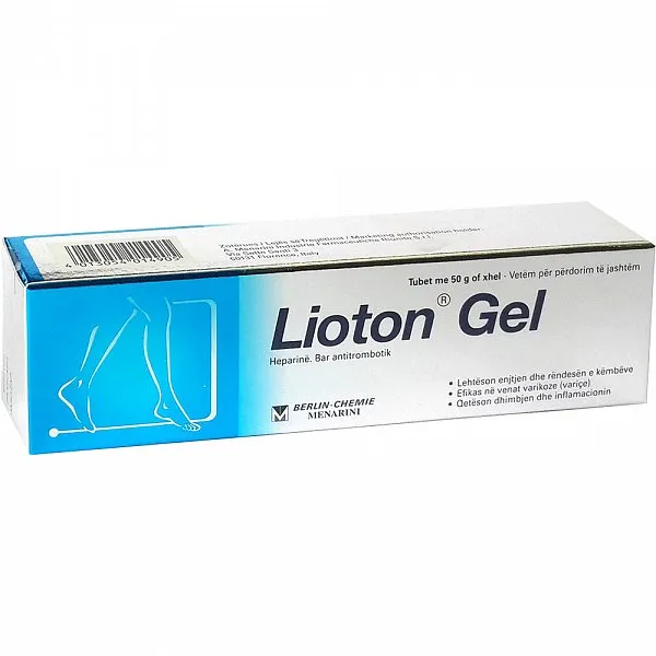 Lioton gel 100000 ui,50g