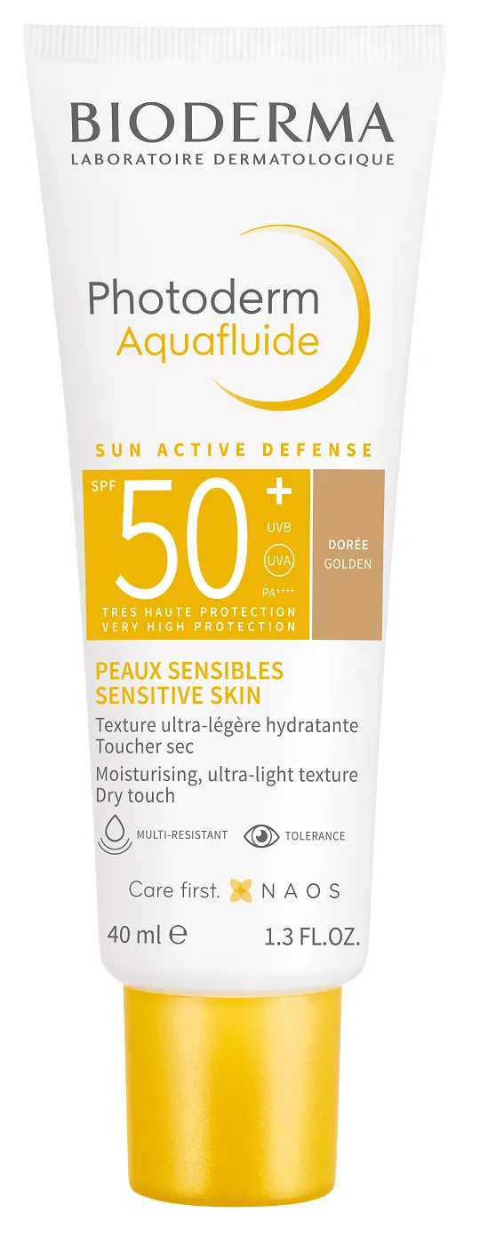BIODERMA PHOTODERM  AQUAFLUIDE DOREE SPF50+ X 40 ML CREMA