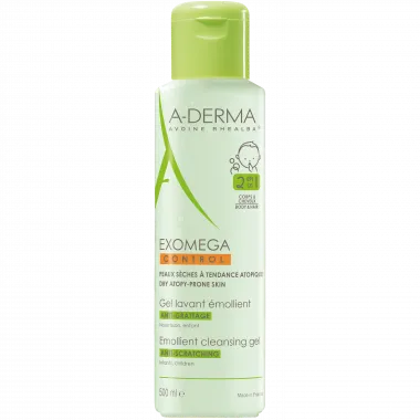 DUCRAY A-DERMA EXOMEGA CONTROL GEL 2 IN 1 X 500 ML