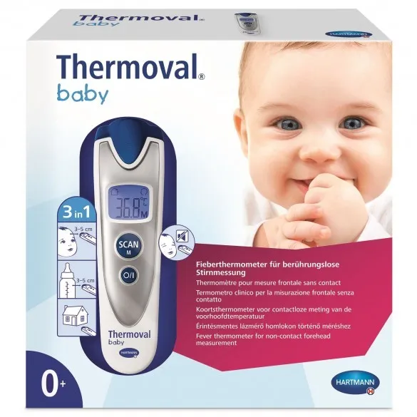 Termometru Thermoval Baby cu Inflarosu