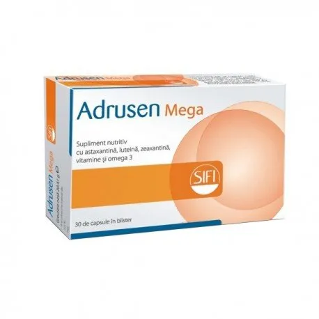 Adrusen Mega x 30 cps. – pentru vedere